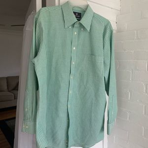 Wrinkle free oxford